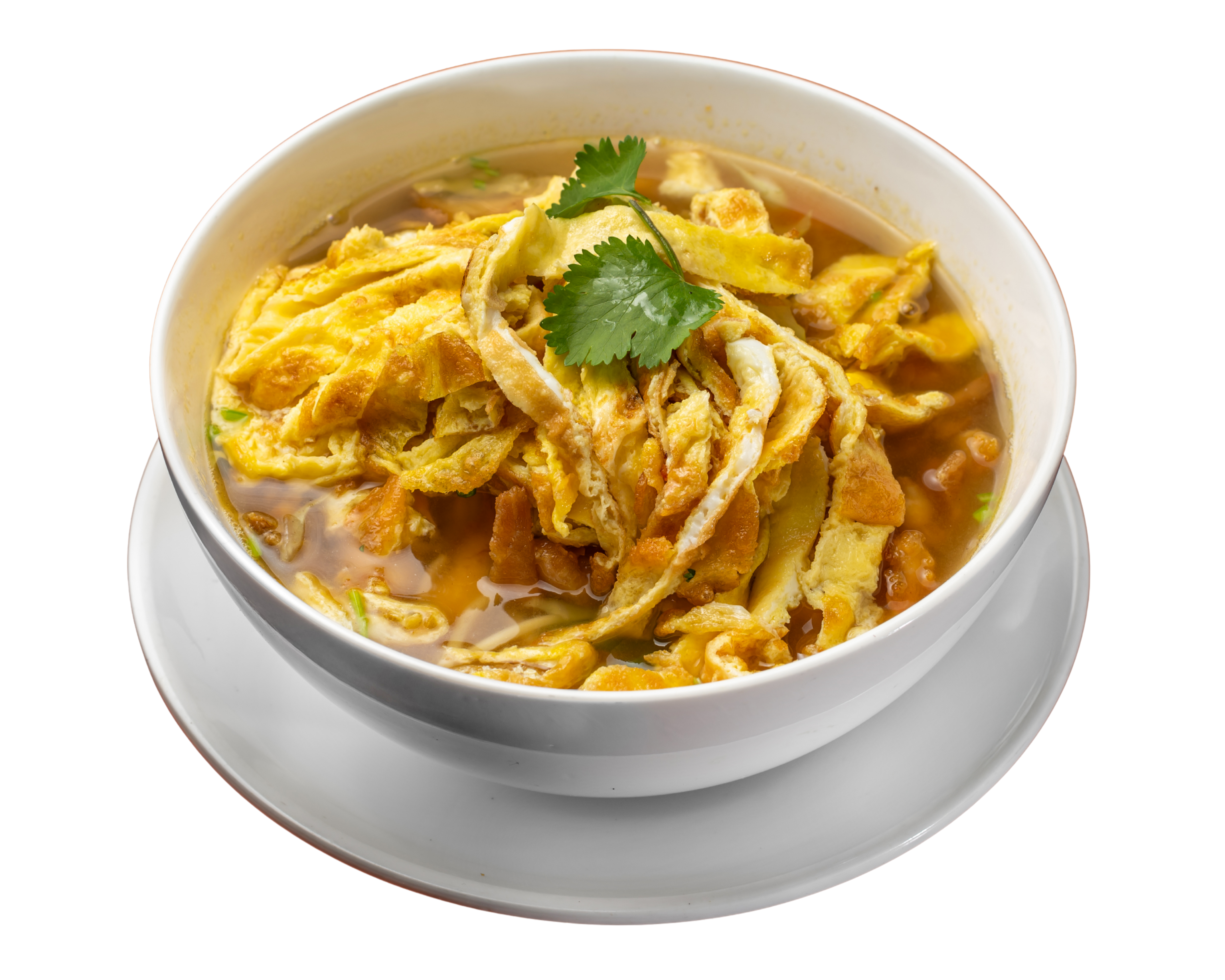 Traditional Nepali Thukpa noodle soup from Aama's Kitchen
